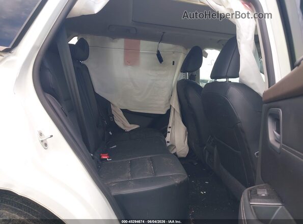 5N1BT3BAXPC779385 2023 NISSAN ROGUE White VIN კოდის სტიკერის ხედი