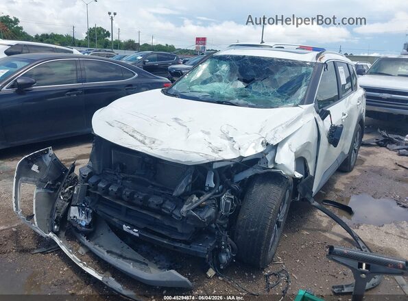 5N1BT3BAXPC779385 2023 NISSAN ROGUE White წინა ხედი
