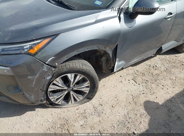 5N1BT3BAXPC794775 2023 NISSAN ROGUE Gray Դիմացի տեսք