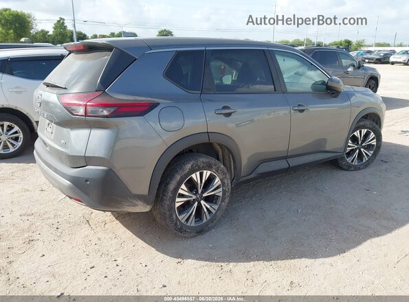 5N1BT3BAXPC794775 2023 NISSAN ROGUE Gray Հետևի աջ