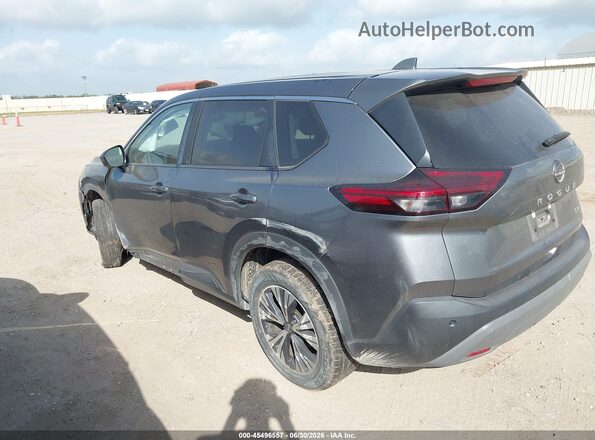 5N1BT3BAXPC794775 2023 NISSAN ROGUE Gray Հետևի ձախ