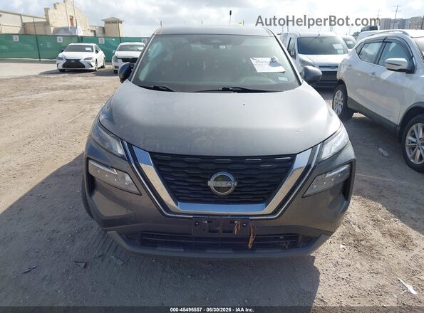5N1BT3BAXPC794775 2023 NISSAN ROGUE Gray Առջևի վահանակի տեսք
