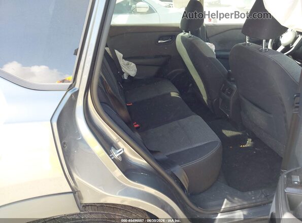 5N1BT3BAXPC794775 2023 NISSAN ROGUE Gray VIN կոդի պիտակի տեսք