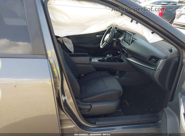 5N1BT3BAXPC794775 2023 NISSAN ROGUE Gray Սալոնի դիմացի տեսք
