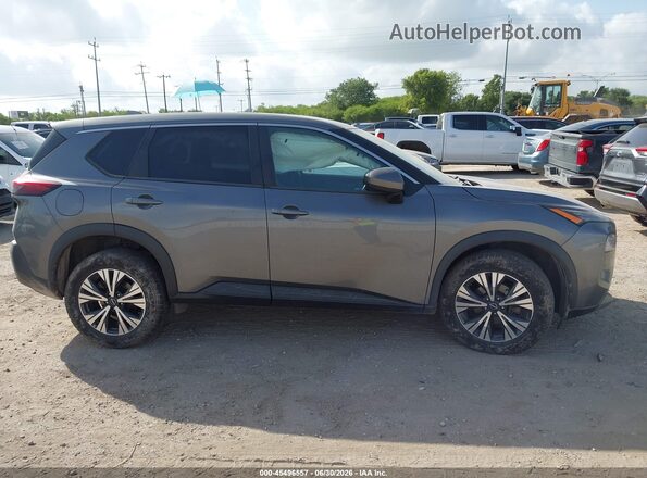 5N1BT3BAXPC794775 2023 NISSAN ROGUE Gray Սարքավորումների վահանակի տեսք