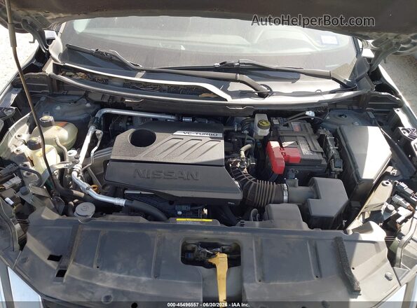 5N1BT3BAXPC794775 2023 NISSAN ROGUE Gray Հետևի տեսք