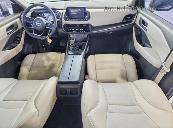 5N1BT3BAXPC815222 2023 NISSAN ROGUE White 