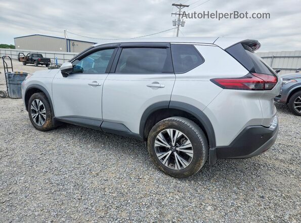 5N1BT3BAXPC825135 2023 NISSAN ROGUE Silver Հետևի ձախ