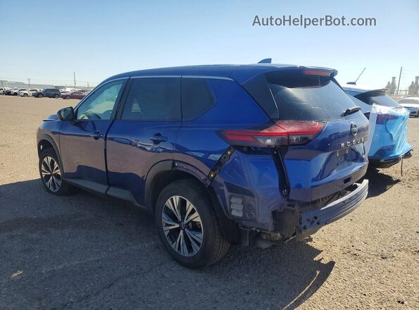 5N1BT3BAXPC838080 2023 NISSAN ROGUE Blue 