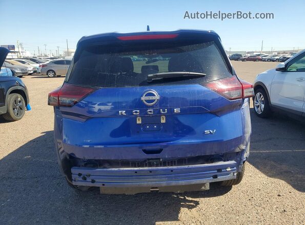 5N1BT3BAXPC838080 2023 NISSAN ROGUE Blue 
