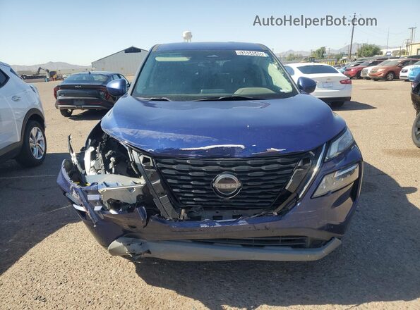 5N1BT3BAXPC838080 2023 NISSAN ROGUE Blue 