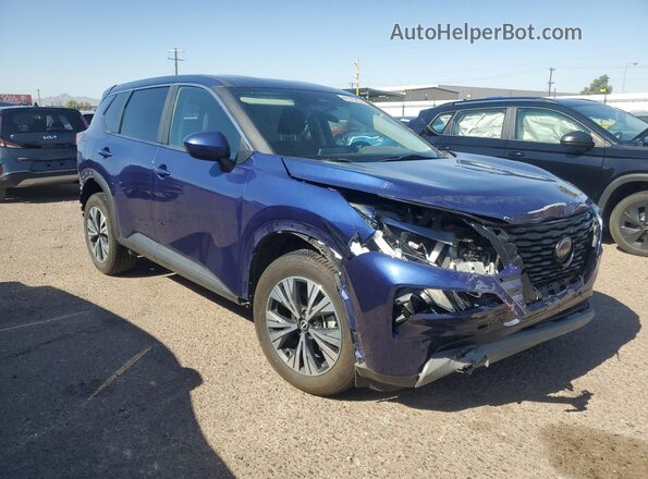 5N1BT3BAXPC838080 2023 NISSAN ROGUE Blue 
