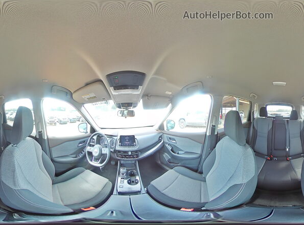 5N1BT3BAXPC862539 2023 NISSAN ROGUE Gray VIN կոդի պիտակի տեսք