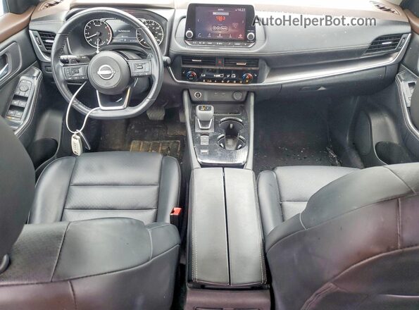 5N1BT3BAXPC878417 2023 NISSAN ROGUE Silver 