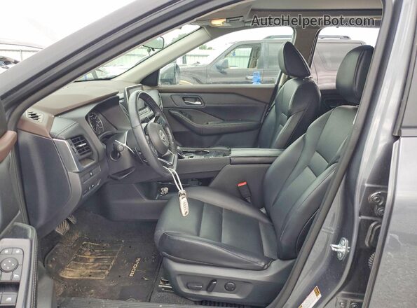 5N1BT3BAXPC878417 2023 NISSAN ROGUE Silver 