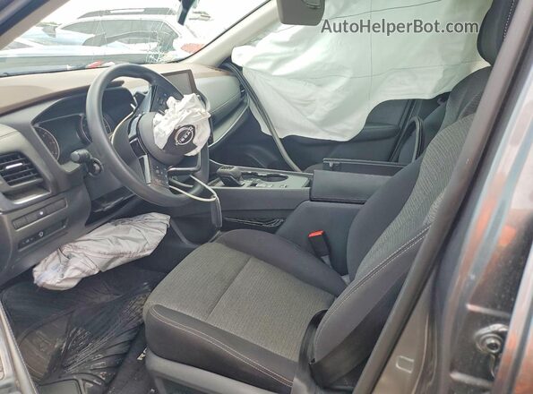 5N1BT3BAXPC913358 2023 NISSAN ROGUE Gray Սալոնի դիմացի տեսք