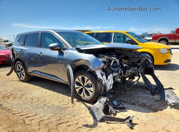 5N1BT3BAXPC913358 2023 NISSAN ROGUE Gray Առջևի աջ