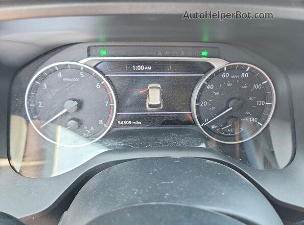 5N1BT3BAXPC913358 2023 NISSAN ROGUE Gray Սարքավորումների վահանակի տեսք