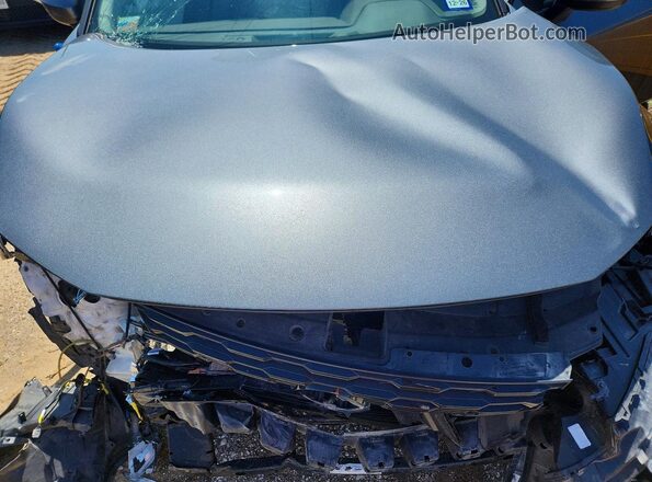 5N1BT3BAXPC913358 2023 NISSAN ROGUE Gray Շարժիչի բաժամունքի տեսք