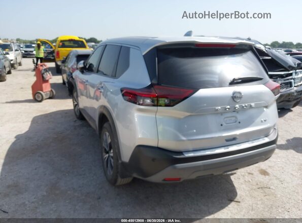 5N1BT3BAXPC916776 2023 NISSAN ROGUE Серебряный Задняя левая четверть