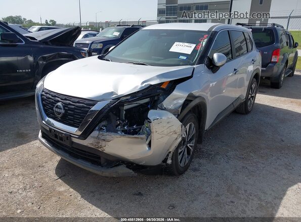 5N1BT3BAXPC916776 2023 NISSAN ROGUE Серебряный Передняя левая четверть
