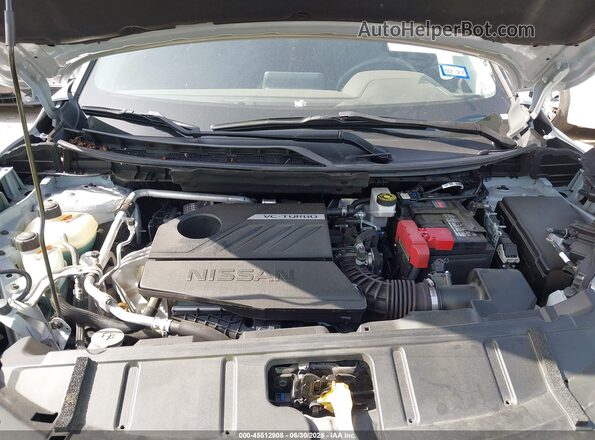 5N1BT3BAXPC916776 2023 NISSAN ROGUE Серебряный Вид сзади