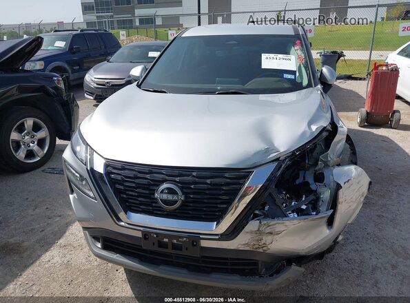 5N1BT3BAXPC916776 2023 NISSAN ROGUE Серебряный Вид щитка приборов