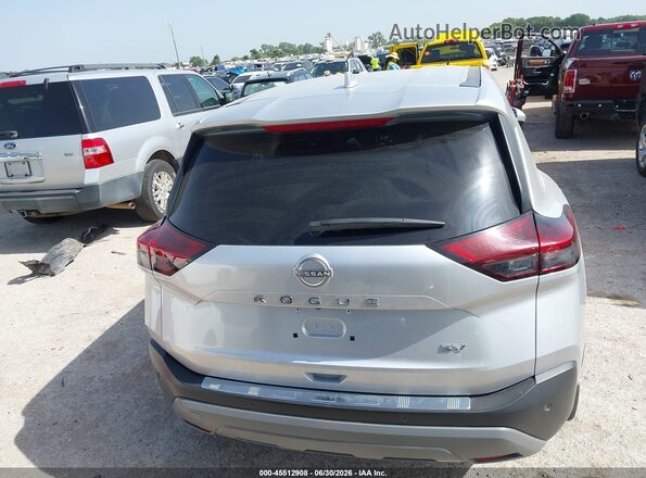 5N1BT3BAXPC916776 2023 NISSAN ROGUE Серебряный 