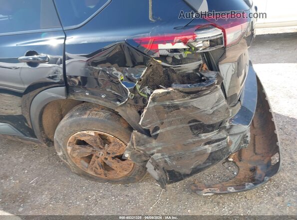 5N1BT3BAXRC732957 2024 NISSAN ROGUE Черный Вид спереди