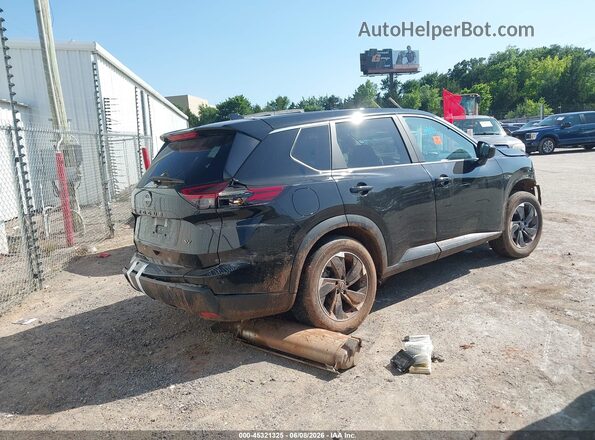 5N1BT3BAXRC732957 2024 NISSAN ROGUE Черный Задняя правая четверть