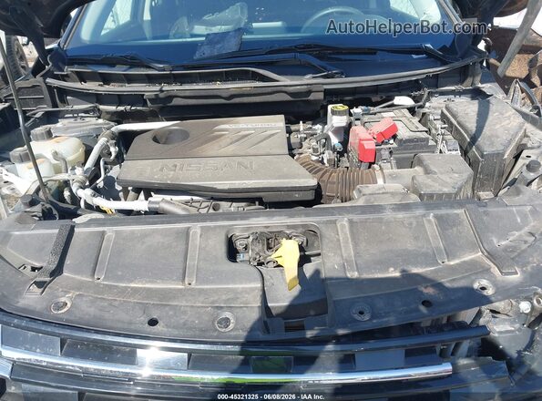 5N1BT3BAXRC732957 2024 NISSAN ROGUE Черный Вид сзади
