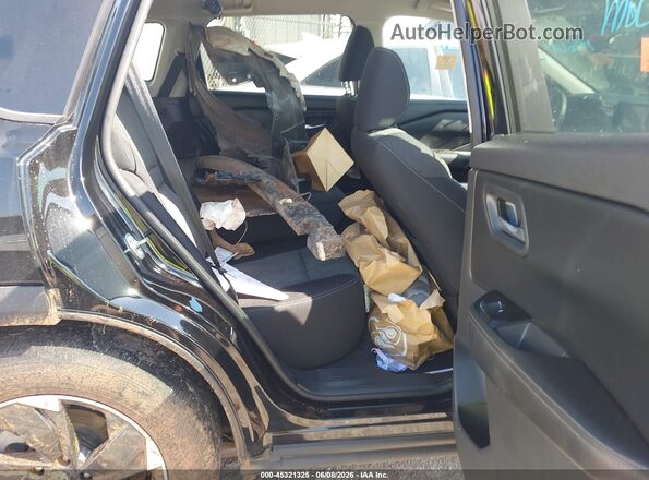5N1BT3BAXRC732957 2024 NISSAN ROGUE Черный Вид наклейки с VIN-кодом