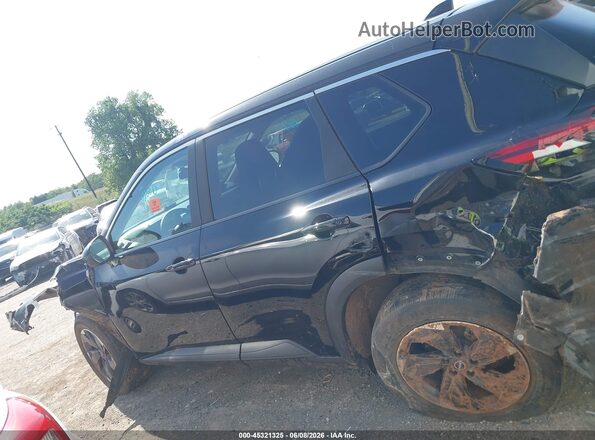 5N1BT3BAXRC732957 2024 NISSAN ROGUE Черный Панорамный вид салона 360°