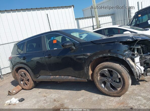 5N1BT3BAXRC732957 2024 NISSAN ROGUE Черный Вид задней части салона