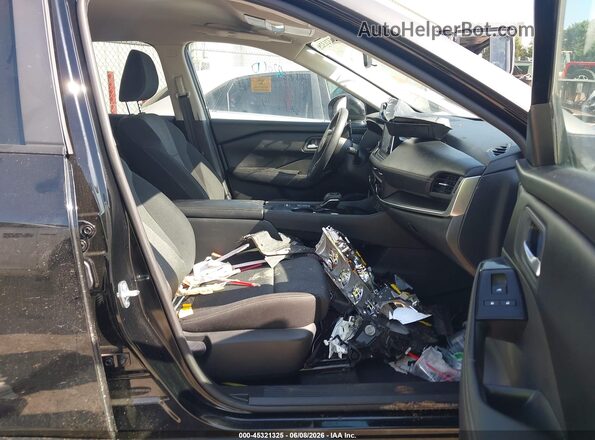 5N1BT3BAXRC732957 2024 NISSAN ROGUE Черный Вид салона спереди