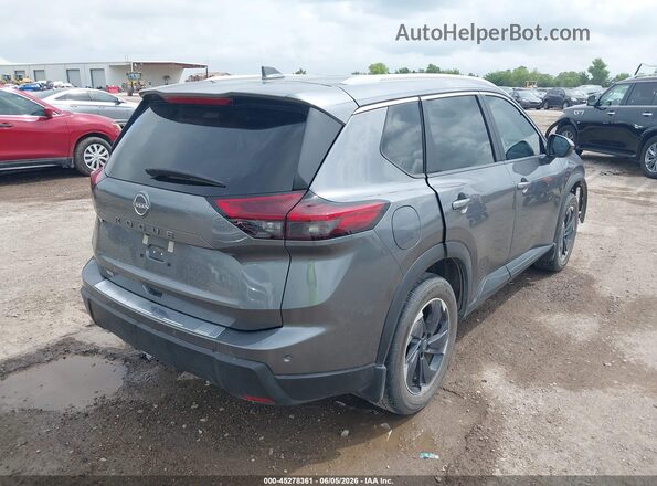5N1BT3BAXSC822700 2025 NISSAN ROGUE Gray Հետևի աջ