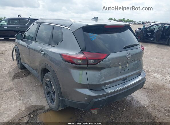 5N1BT3BAXSC822700 2025 NISSAN ROGUE Gray Հետևի ձախ
