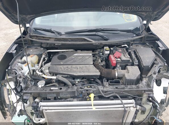 5N1BT3BAXSC822700 2025 NISSAN ROGUE Gray Հետևի տեսք