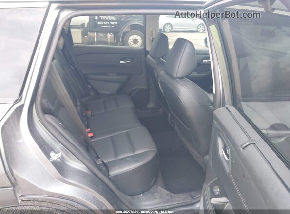 5N1BT3BAXSC822700 2025 NISSAN ROGUE Gray VIN կոդի պիտակի տեսք