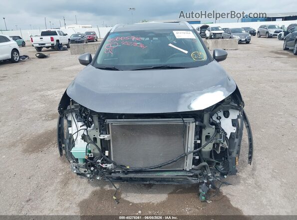 5N1BT3BAXSC822700 2025 NISSAN ROGUE Gray Սալոնի հետևի տեսք