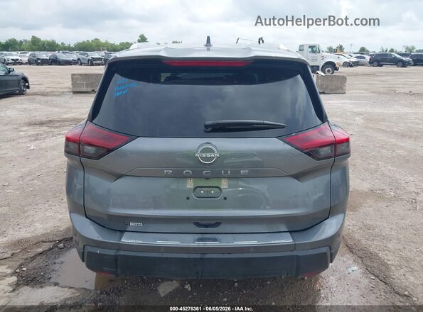 5N1BT3BAXSC822700 2025 NISSAN ROGUE Gray 
