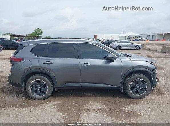 5N1BT3BAXSC822700 2025 NISSAN ROGUE Gray Սալոնի 360 աստիճան տեսք