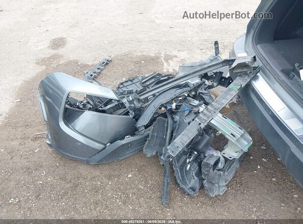 5N1BT3BAXSC822700 2025 NISSAN ROGUE Gray Սարքավորումների վահանակի տեսք