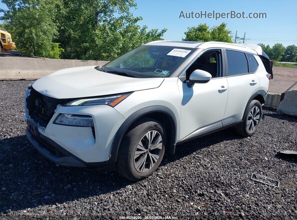 5N1BT3BB0PC873610 2023 NISSAN ROGUE White Front left