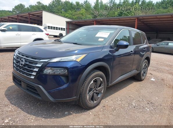 5N1BT3BB0SC766064 2025 NISSAN ROGUE Blue Передня ліва чверть