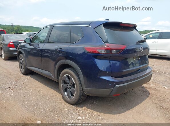5N1BT3BB0SC766064 2025 NISSAN ROGUE Blue Задня ліва чверть