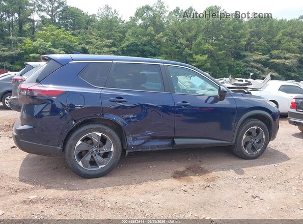 5N1BT3BB0SC766064 2025 NISSAN ROGUE Blue Вид задньої частини салону