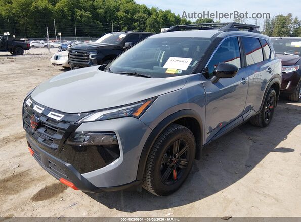 5N1BT3BB0SC770826 2025 NISSAN ROGUE Gray Передня ліва чверть