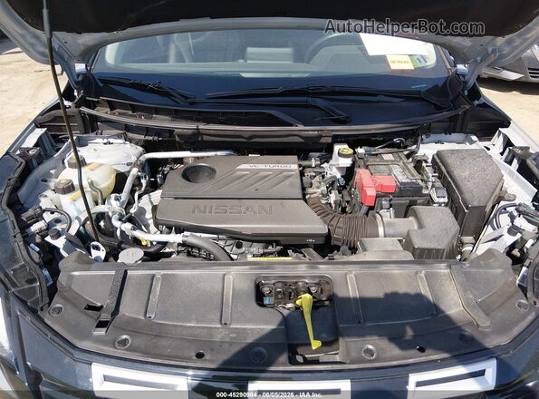 5N1BT3BB0SC770826 2025 NISSAN ROGUE Gray Вид ззаду