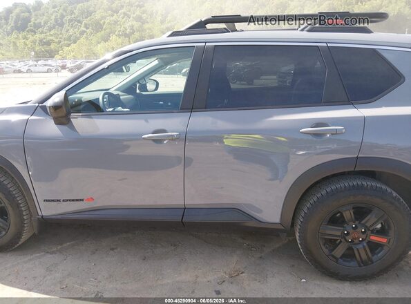 5N1BT3BB0SC770826 2025 NISSAN ROGUE Gray Панорамний вид салону 360°